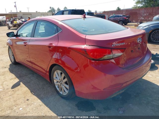 Photo 2 VIN: KMHDH4AE7FU392967 - HYUNDAI ELANTRA 