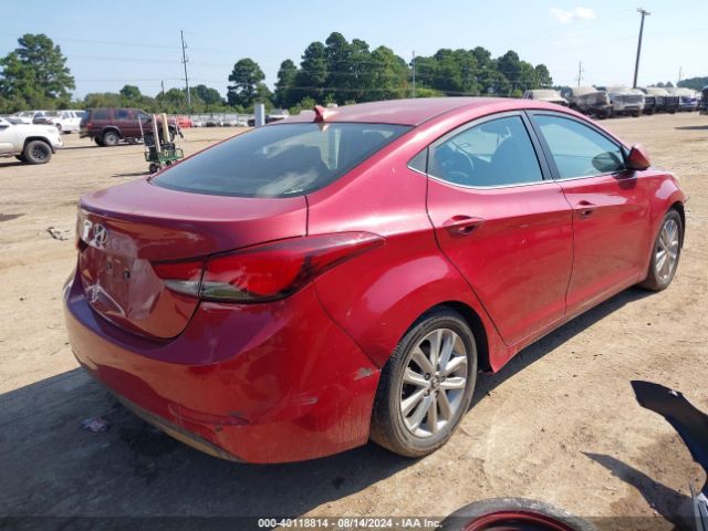 Photo 3 VIN: KMHDH4AE7FU392967 - HYUNDAI ELANTRA 