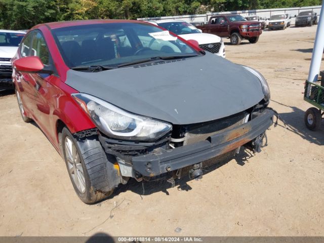 Photo 5 VIN: KMHDH4AE7FU392967 - HYUNDAI ELANTRA 