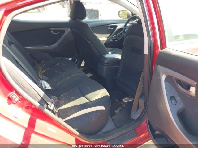 Photo 7 VIN: KMHDH4AE7FU392967 - HYUNDAI ELANTRA 