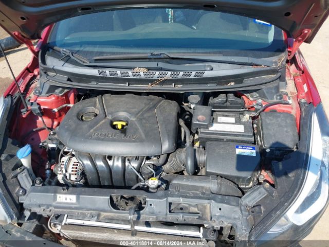 Photo 9 VIN: KMHDH4AE7FU392967 - HYUNDAI ELANTRA 