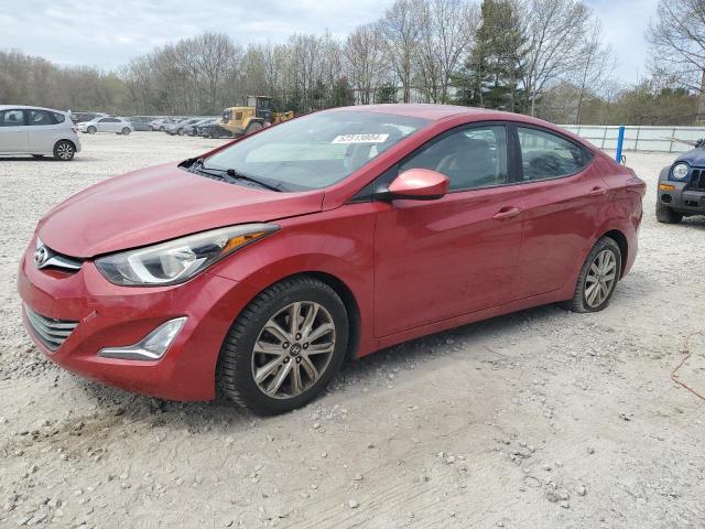 Photo 0 VIN: KMHDH4AE7FU412814 - HYUNDAI ELANTRA 