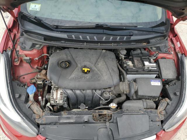 Photo 10 VIN: KMHDH4AE7FU412814 - HYUNDAI ELANTRA 