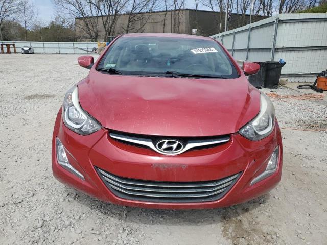 Photo 4 VIN: KMHDH4AE7FU412814 - HYUNDAI ELANTRA 