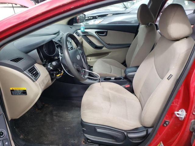 Photo 6 VIN: KMHDH4AE7FU412814 - HYUNDAI ELANTRA 