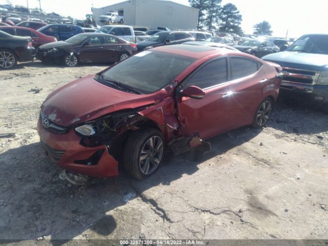 Photo 1 VIN: KMHDH4AE7FU414286 - HYUNDAI ELANTRA 