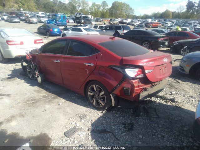 Photo 2 VIN: KMHDH4AE7FU414286 - HYUNDAI ELANTRA 