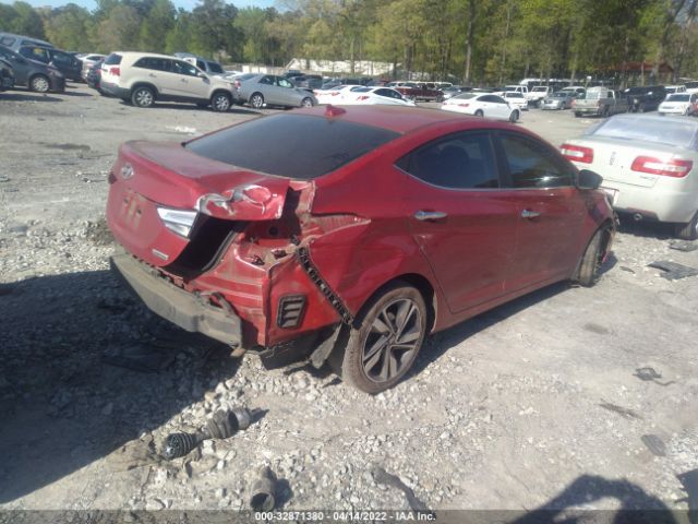 Photo 3 VIN: KMHDH4AE7FU414286 - HYUNDAI ELANTRA 