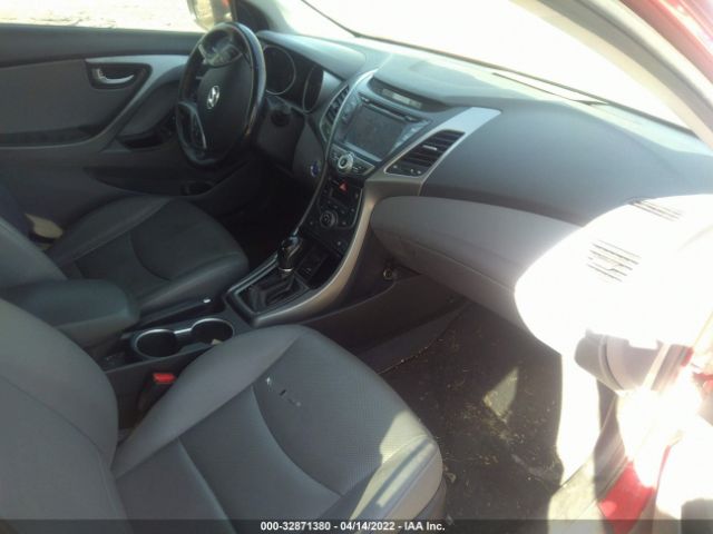 Photo 4 VIN: KMHDH4AE7FU414286 - HYUNDAI ELANTRA 