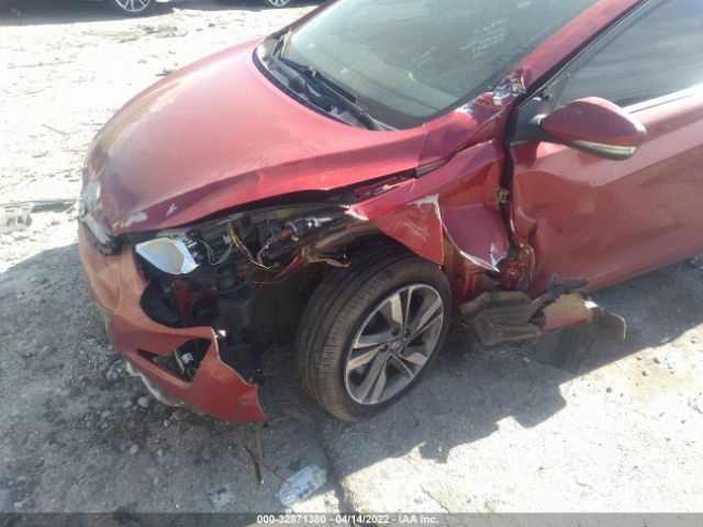 Photo 5 VIN: KMHDH4AE7FU414286 - HYUNDAI ELANTRA 