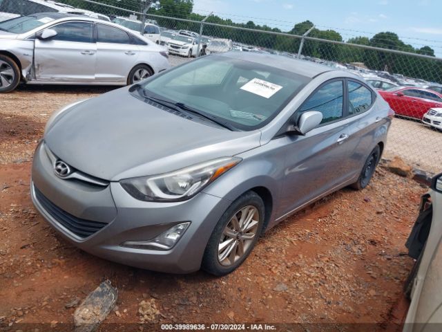 Photo 1 VIN: KMHDH4AE7FU419424 - HYUNDAI ELANTRA 