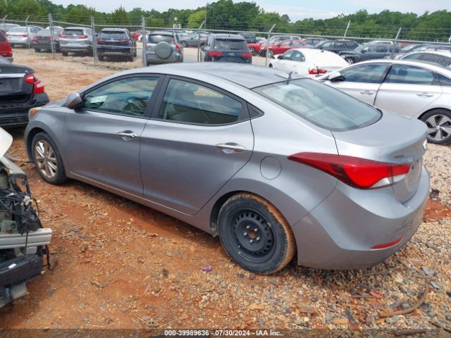 Photo 2 VIN: KMHDH4AE7FU419424 - HYUNDAI ELANTRA 