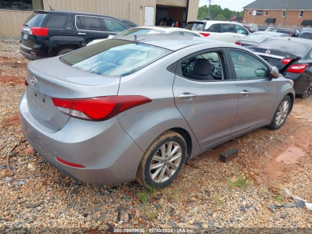 Photo 3 VIN: KMHDH4AE7FU419424 - HYUNDAI ELANTRA 