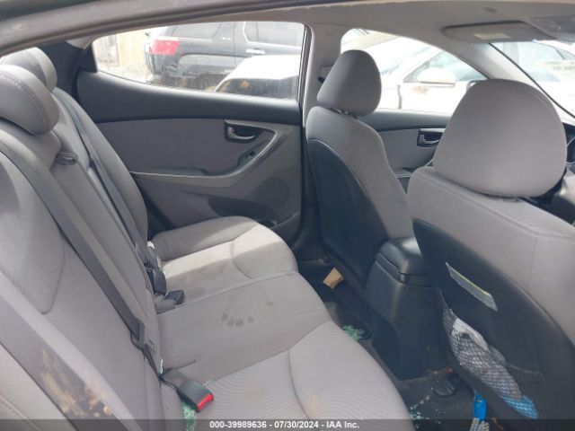 Photo 7 VIN: KMHDH4AE7FU419424 - HYUNDAI ELANTRA 