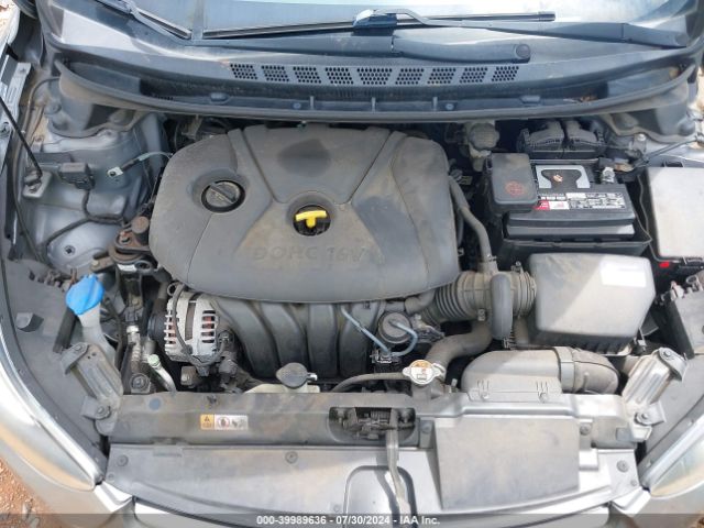 Photo 9 VIN: KMHDH4AE7FU419424 - HYUNDAI ELANTRA 