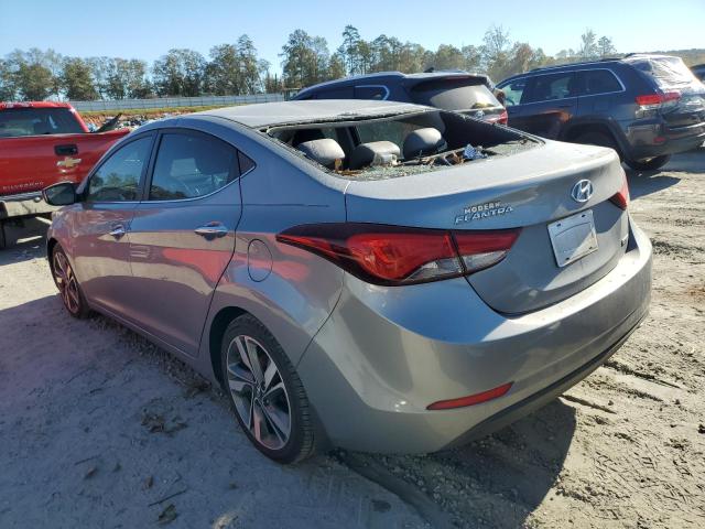 Photo 1 VIN: KMHDH4AE7FU425045 - HYUNDAI ELANTRA SE 