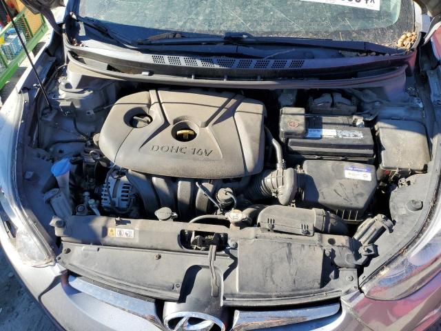 Photo 10 VIN: KMHDH4AE7FU425045 - HYUNDAI ELANTRA SE 