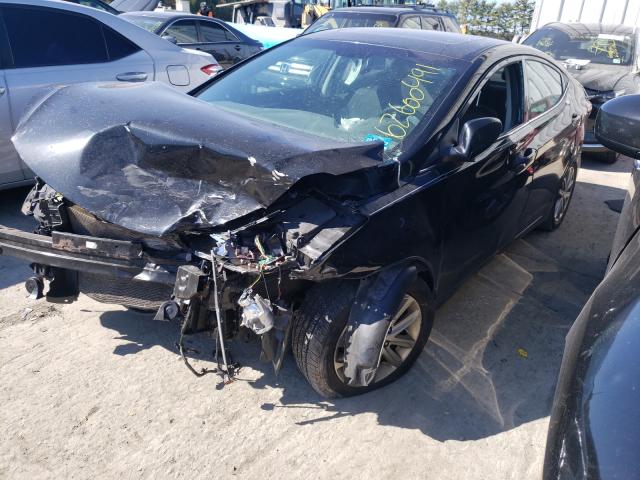 Photo 1 VIN: KMHDH4AE7FU439544 - HYUNDAI ELANTRA SE 