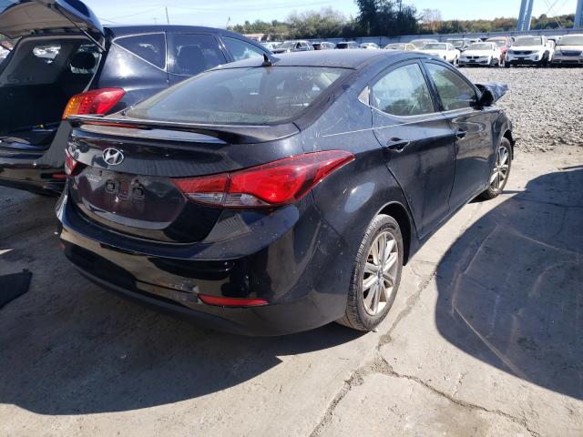 Photo 3 VIN: KMHDH4AE7FU439544 - HYUNDAI ELANTRA SE 