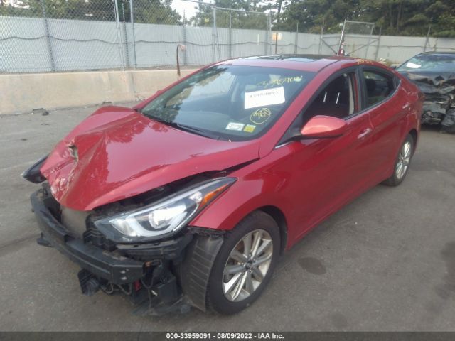 Photo 1 VIN: KMHDH4AE7FU447384 - HYUNDAI ELANTRA 