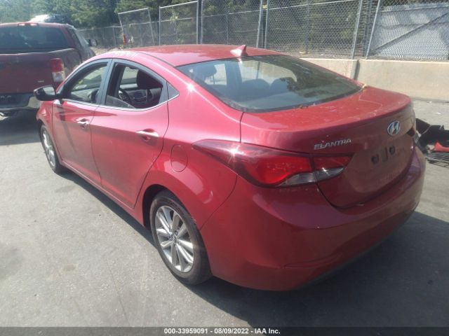 Photo 2 VIN: KMHDH4AE7FU447384 - HYUNDAI ELANTRA 