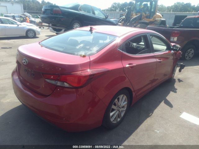 Photo 3 VIN: KMHDH4AE7FU447384 - HYUNDAI ELANTRA 