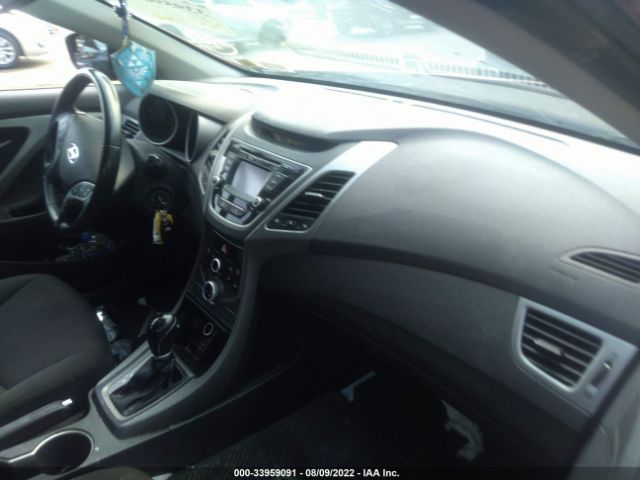 Photo 4 VIN: KMHDH4AE7FU447384 - HYUNDAI ELANTRA 