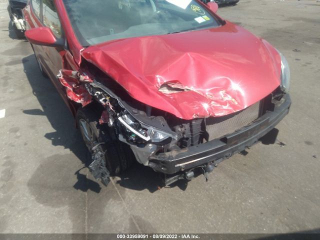 Photo 5 VIN: KMHDH4AE7FU447384 - HYUNDAI ELANTRA 