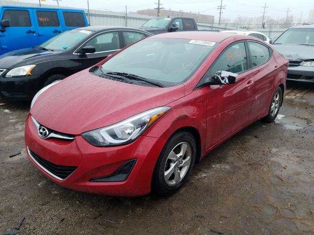 Photo 1 VIN: KMHDH4AE7FU452567 - HYUNDAI ELANTRA 