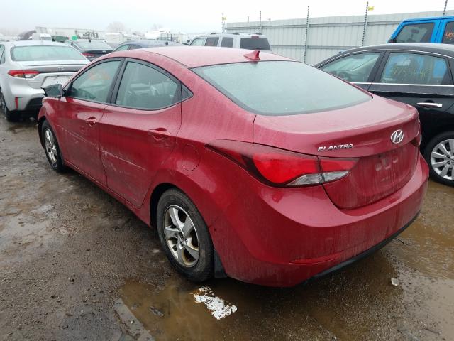 Photo 2 VIN: KMHDH4AE7FU452567 - HYUNDAI ELANTRA 