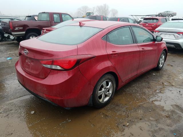 Photo 3 VIN: KMHDH4AE7FU452567 - HYUNDAI ELANTRA 