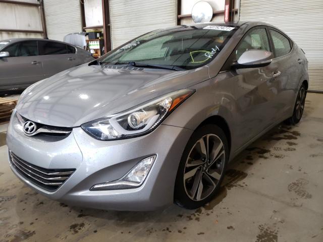 Photo 1 VIN: KMHDH4AE7FU456117 - HYUNDAI ELANTRA SE 