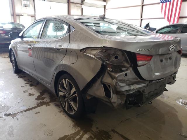 Photo 2 VIN: KMHDH4AE7FU456117 - HYUNDAI ELANTRA SE 