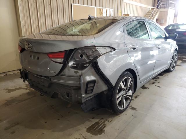 Photo 3 VIN: KMHDH4AE7FU456117 - HYUNDAI ELANTRA SE 