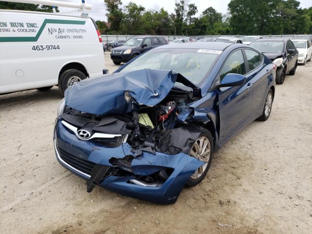 Photo 1 VIN: KMHDH4AE7FU457462 - HYUNDAI ELANTRA SE 