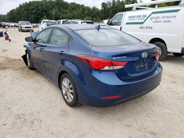 Photo 2 VIN: KMHDH4AE7FU457462 - HYUNDAI ELANTRA SE 