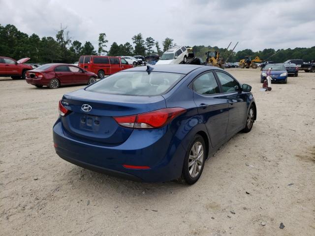 Photo 3 VIN: KMHDH4AE7FU457462 - HYUNDAI ELANTRA SE 