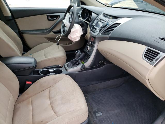 Photo 4 VIN: KMHDH4AE7FU457462 - HYUNDAI ELANTRA SE 