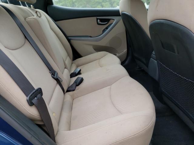 Photo 5 VIN: KMHDH4AE7FU457462 - HYUNDAI ELANTRA SE 