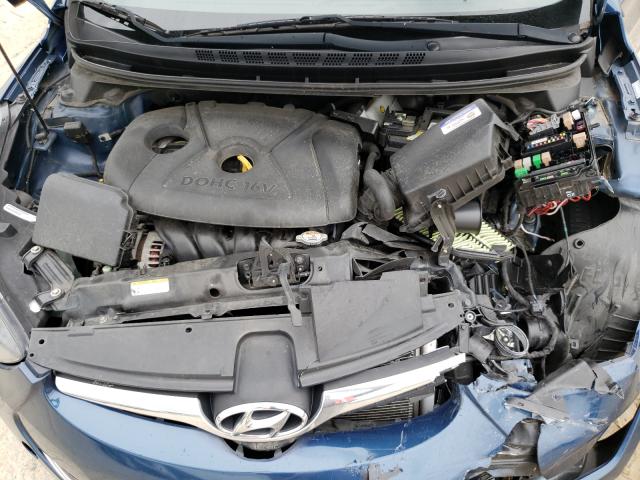 Photo 6 VIN: KMHDH4AE7FU457462 - HYUNDAI ELANTRA SE 