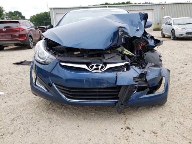 Photo 8 VIN: KMHDH4AE7FU457462 - HYUNDAI ELANTRA SE 