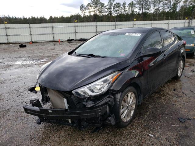 Photo 1 VIN: KMHDH4AE7GU475283 - HYUNDAI ELANTRA SE 