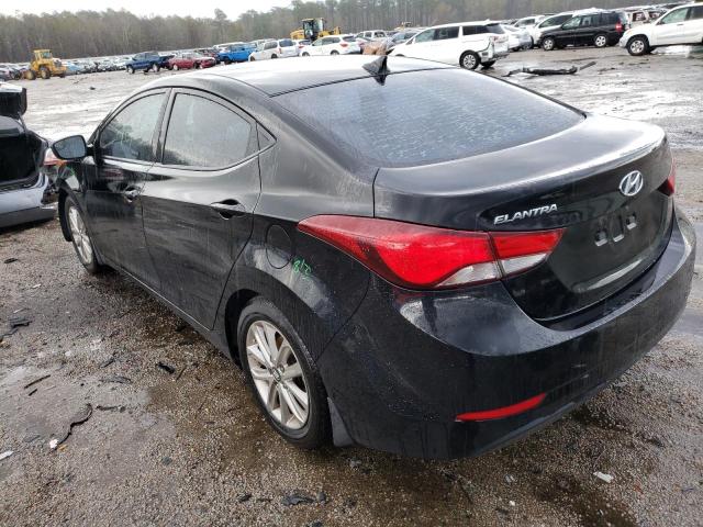 Photo 2 VIN: KMHDH4AE7GU475283 - HYUNDAI ELANTRA SE 