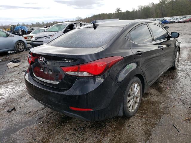 Photo 3 VIN: KMHDH4AE7GU475283 - HYUNDAI ELANTRA SE 