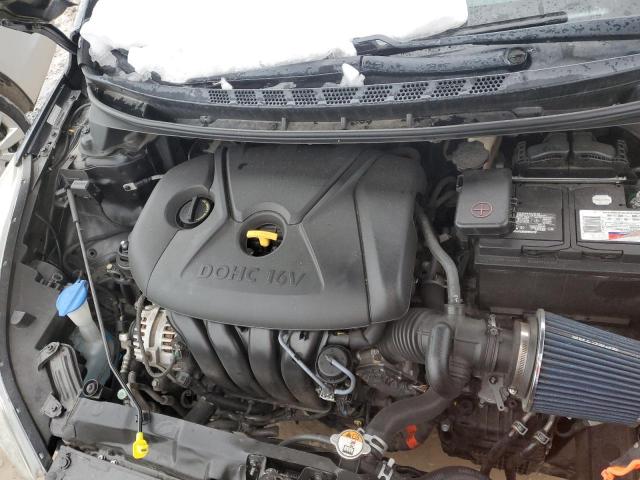 Photo 10 VIN: KMHDH4AE7GU475302 - HYUNDAI ELANTRA SE 