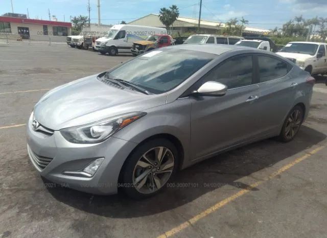 Photo 1 VIN: KMHDH4AE7GU476899 - HYUNDAI ELANTRA 