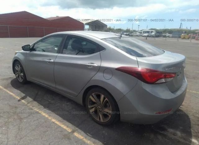 Photo 2 VIN: KMHDH4AE7GU476899 - HYUNDAI ELANTRA 