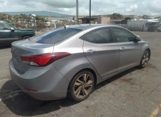 Photo 3 VIN: KMHDH4AE7GU476899 - HYUNDAI ELANTRA 