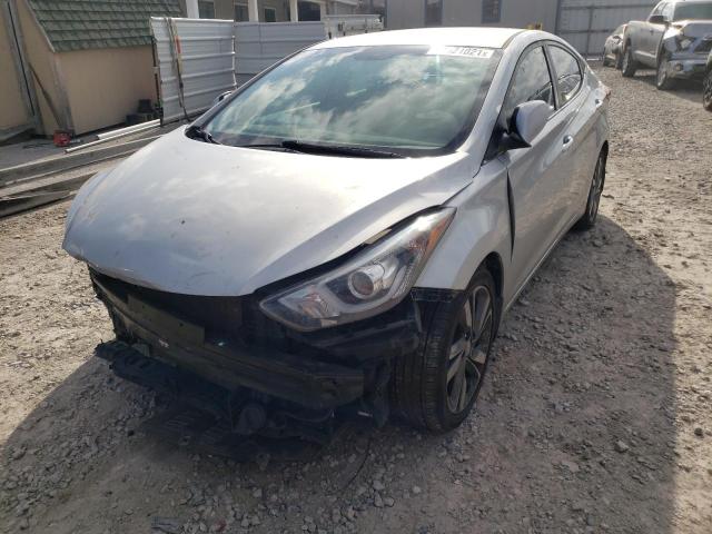 Photo 1 VIN: KMHDH4AE7GU479477 - HYUNDAI ELANTRA SE 