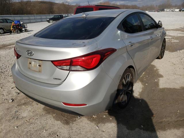 Photo 3 VIN: KMHDH4AE7GU479477 - HYUNDAI ELANTRA SE 